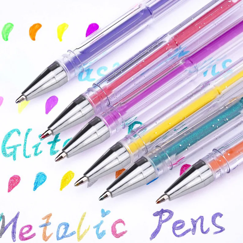 凝膠墨水筆套裝（10支裝）