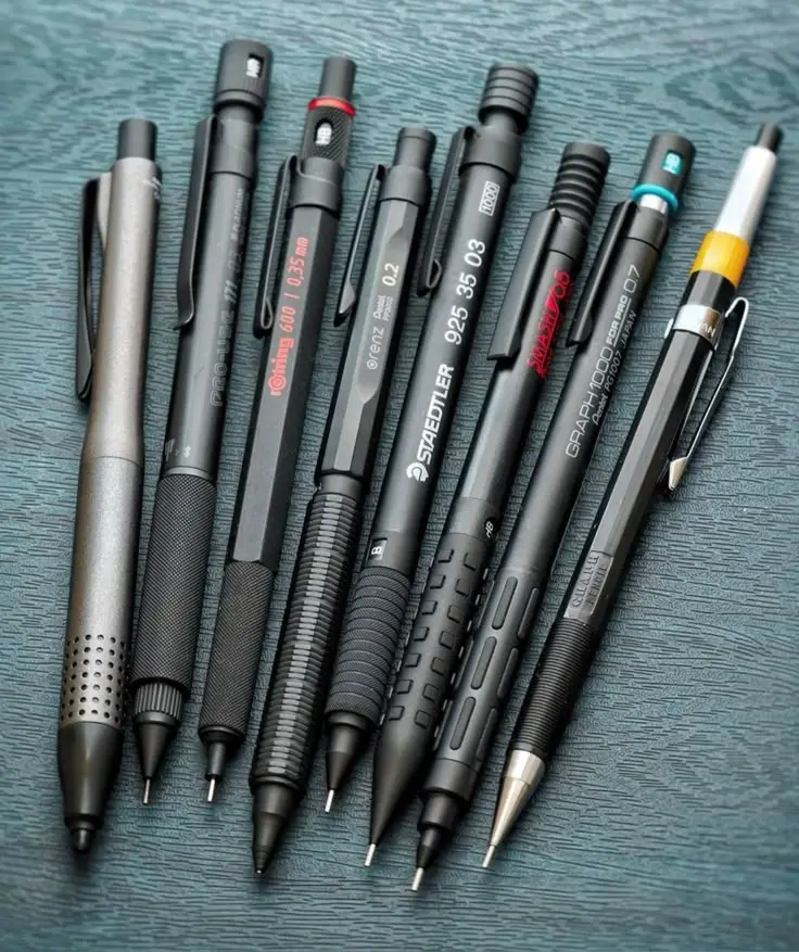 機械鉛筆（0.5mm，一套3支）