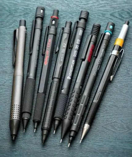 機械鉛筆（0.5mm，一套3支）